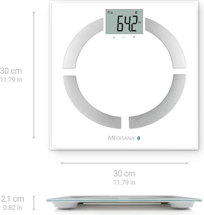 Immagine prodotto Medisana Bs 444 (180 kg)