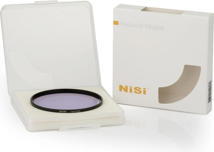 Image du produit Nisi Filtre Nuit Naturelle 46mm (46 mm, Filtres d'effet)