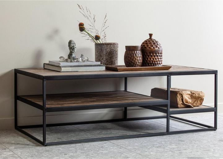 Productafbeelding Woood Vic Houten Salontafel (120 x 60 x 40 cm)