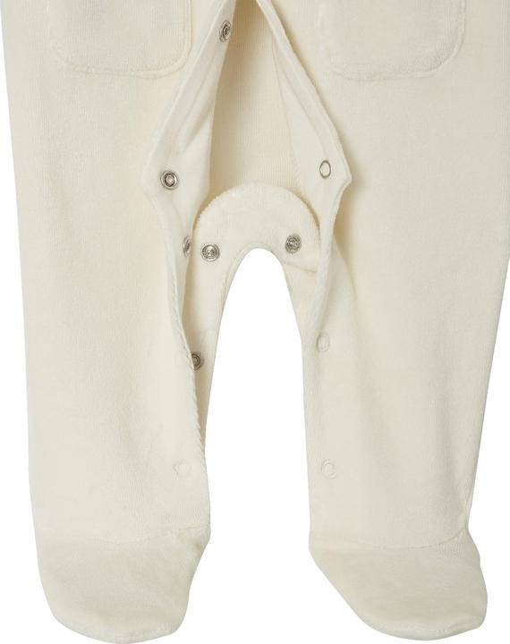 Actual product image Vertbaudet 2er-Pack Baby Samt-Strampler mit Recycling-Polyester (50)