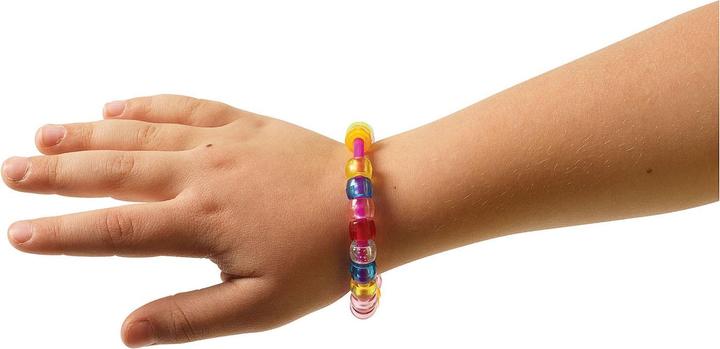 Produktbild Colorations Perlenarmbänder mit Verschluss, 24er-Set (0.50 cm, Kunststof)