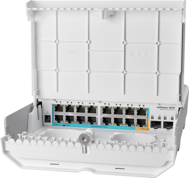 Produktbild MikroTik netPower 15FR (18 Ports)