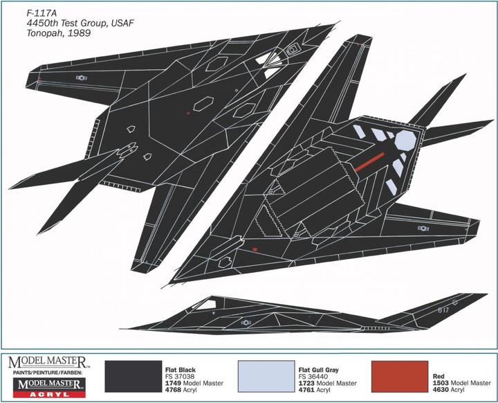 Immagine prodotto Italeri F-117A Stealth