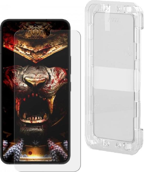 Produktbild Protectorking 1x echtes Tempered 9H Panzerhartglas 3D KLAR (1 Stück, Samsung Galaxy S20 FE)