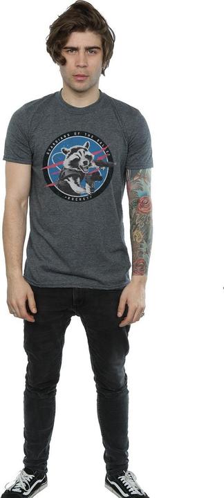Immagine prodotto Guardians Of The Galaxy Rocket Emblem Maglietta Uomo (XL)