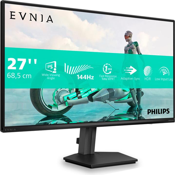 Immagine prodotto Philips MMD 2N3200NF/00 IPS Monitor,,, HDMI, DisplayPort (1920 x 1080 pixel, 27")