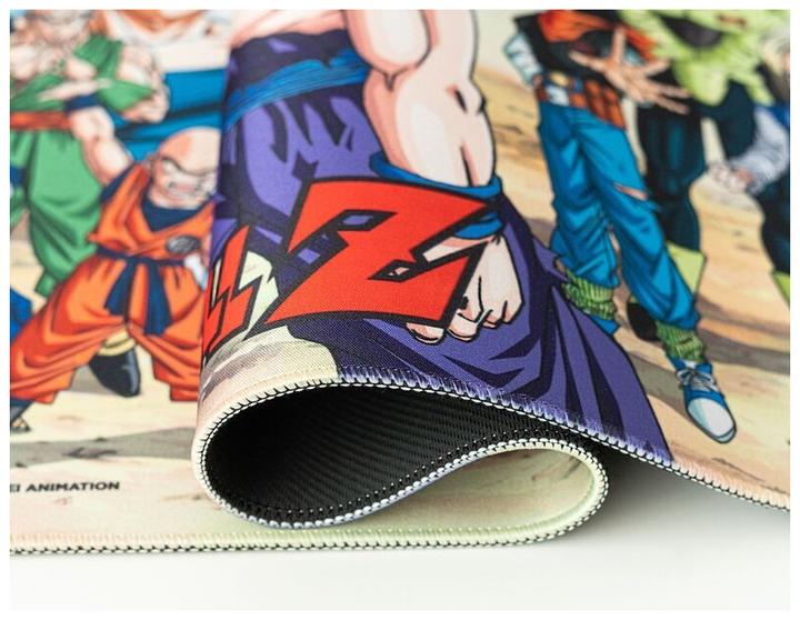 Actual product image NoName DRAGON BALL Z - Saga - Tapis de Bureau XL - 80x35 cm (XL)