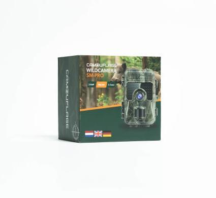 Actual product image Camouflage SM4 Pro