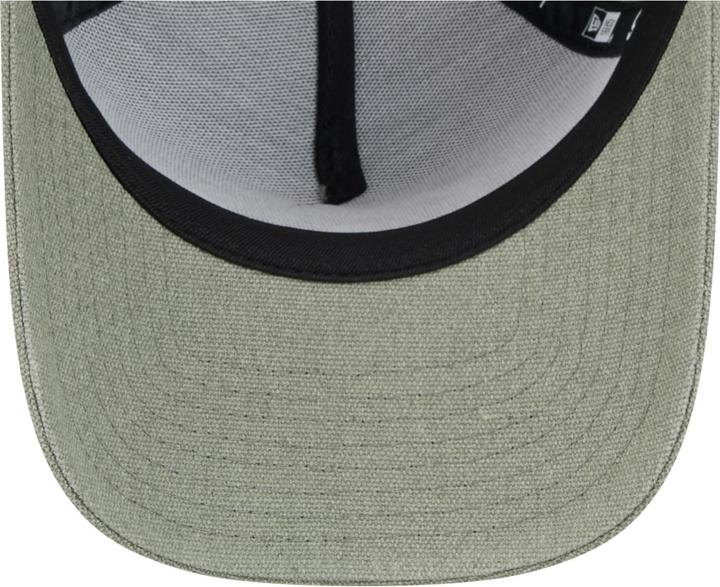Actual product image New Era A-Frame Trucker Lin Cap - Los Angeles Dodgers olive (One size)