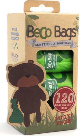 BecoThings Sacchetti per la cacca biologici (Cane)