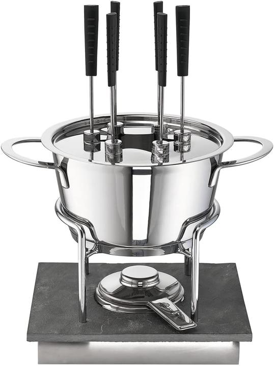 Schulte-Ufer SUS Edelstahl Fondueset Gala (Käsefondue)
