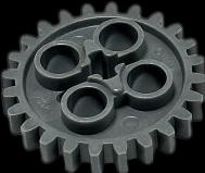 Actual product image LEGO Technic Gears 24 Teeth Dark Grey - 3648 NEW! Lot 10x (3648, LEGO Technic)