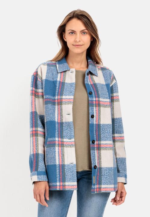 Actual product image Camel Active Overshirt with brushed wool (XL)