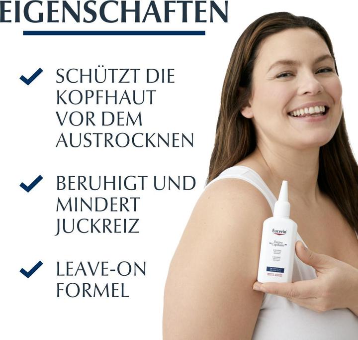 Actual product image Eucerin DermoCapillaire (100 ml)