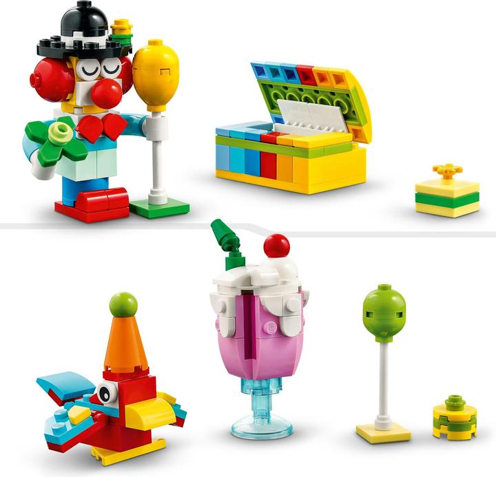 Produktbild LEGO Party Kreativ-Bauset (11029, LEGO Classic)