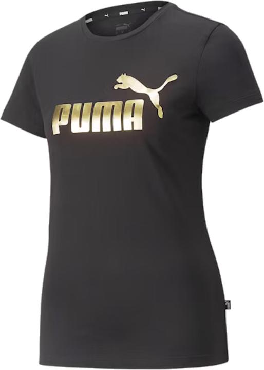 Produktbild Puma ESS+ Metallic Logo Tee (S)