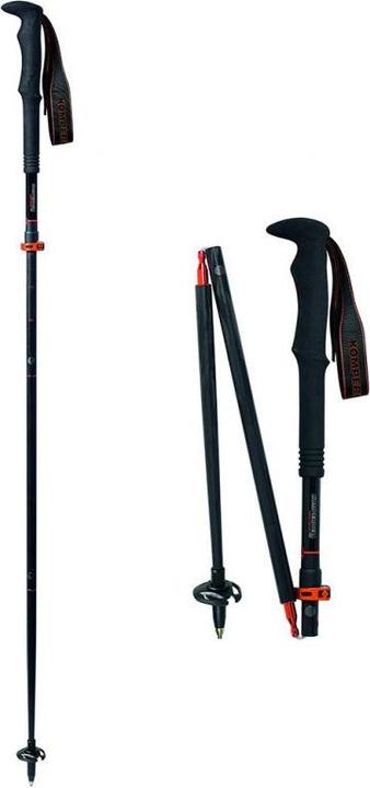 Produktbild Komperdell Carbon FXP.4 Approach Vario Compact Stöcke (125 cm)