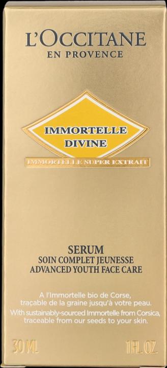 Actual product image L'Occitane Immortelle Divine Serum (30 ml)