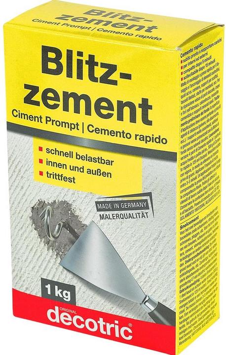 Decotric Ciment éclair (1000 g)