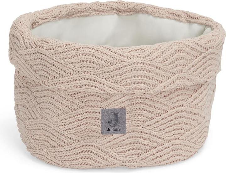 Jollein Storage basket Pale Pink