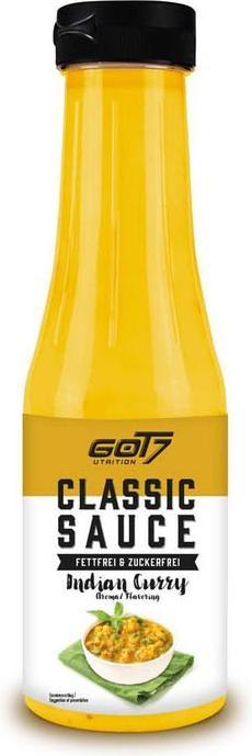 Produktbild GOT7 Nutrition GOT7 Classic Sauce Indian Curry (350ml) (300 g)