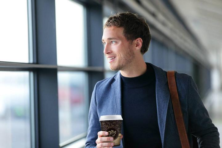Produktbild Wimex.eu Pappbecher -Coffee to go- 80mm 280ml M: 0,2L,8oz - 50 Stück (50 x)