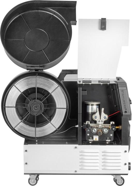 Produktbild Stahlwerk Schweissgerät MIG 270 Puls Pro 4-in-1 Schutzgas-Schweissgerät Alu-Paket