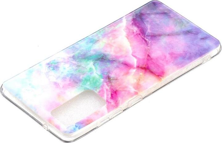 Produktbild Cover-Discount Galaxy S20 FE - Softes Silikon Gummi Case Marble bunt