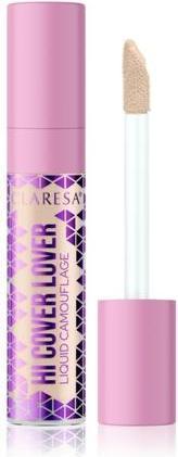 Actual product image Claresa Hi Cover Lover Opaque Liquid Concealer 22 Fair 8G (22 Fair)