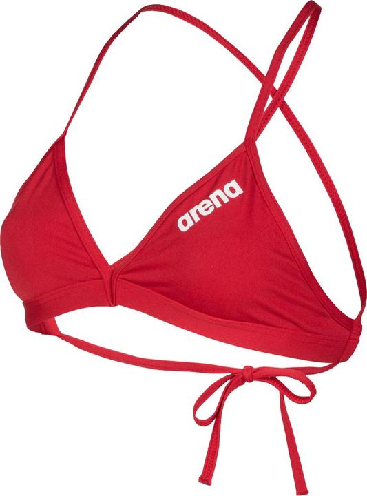 Actual product image Arena W Team Swim Top Tie Back Solid (30)