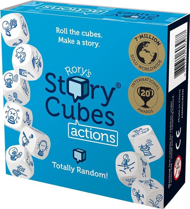 Produktbild Rory's Story Cubes : Actions (Deutsch, Französisch, Italienisch)