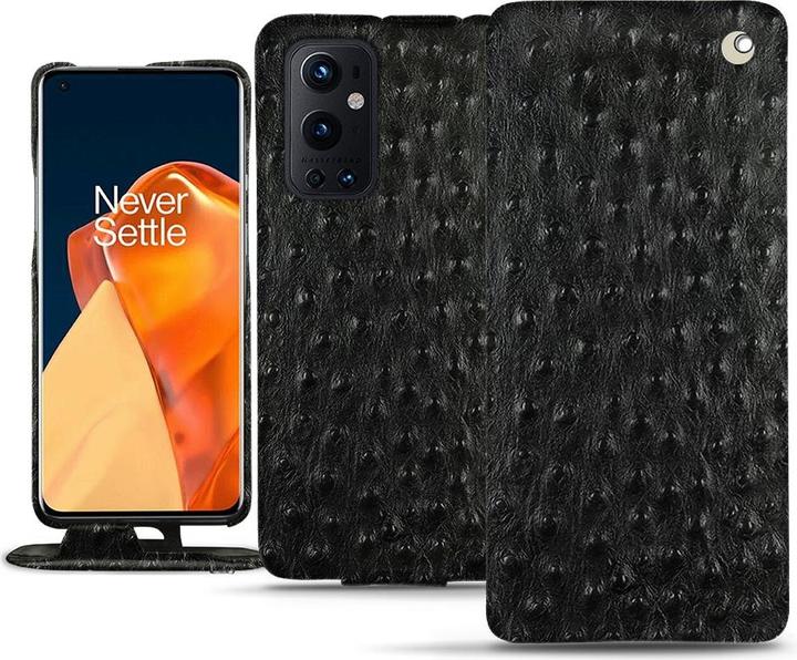 Actual product image Noreve Leather cover vertical (OnePlus 9 Pro)