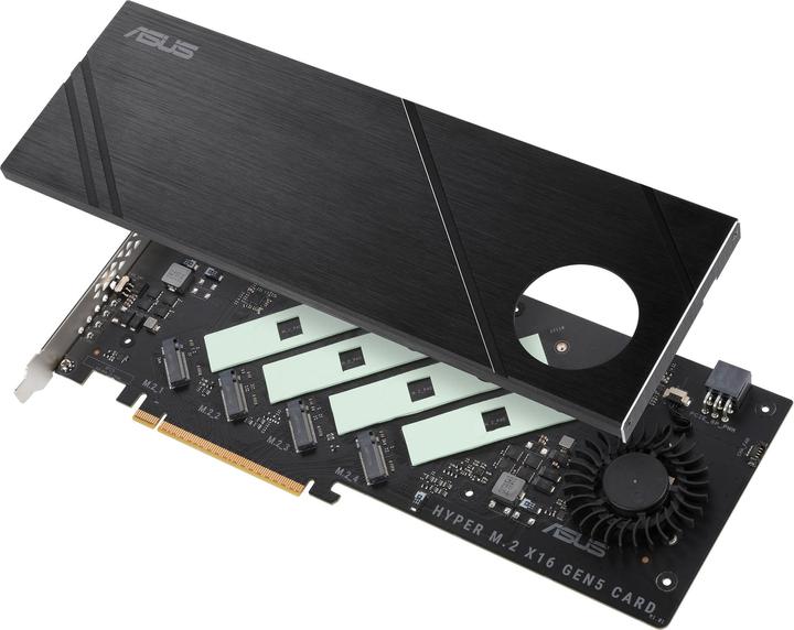 Image du produit ASUS CARTE HYPER M.2 X16 GEN 5
