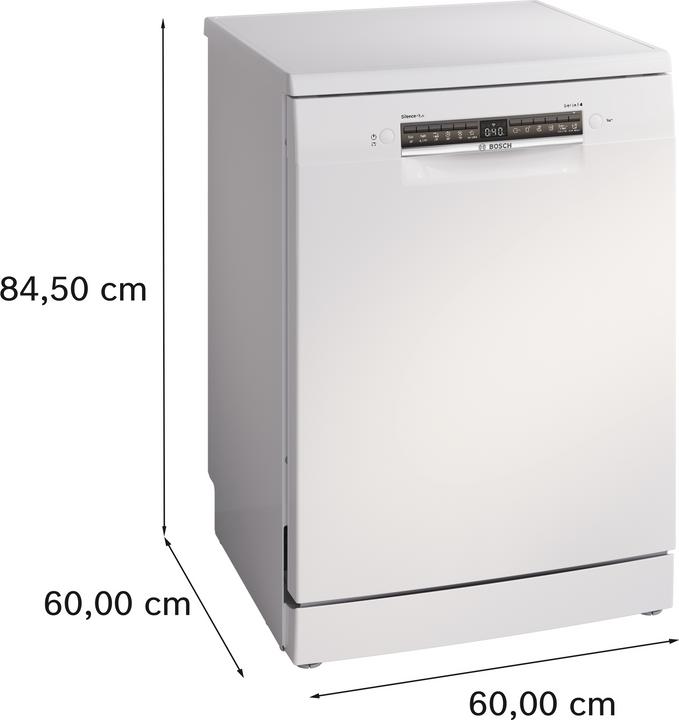 Produktbild Bosch Hausgeräte Serie 4 SMS4EMW06E