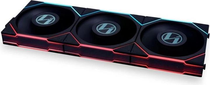 Lian-Li UNI FAN TL LCD Lama inversa (120 mm, 3 x)