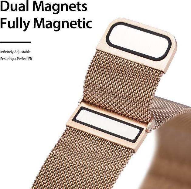 Produktbild Dux Ducis Milanese Series (20 mm, 41 mm, 42 mm, Edelstahl)