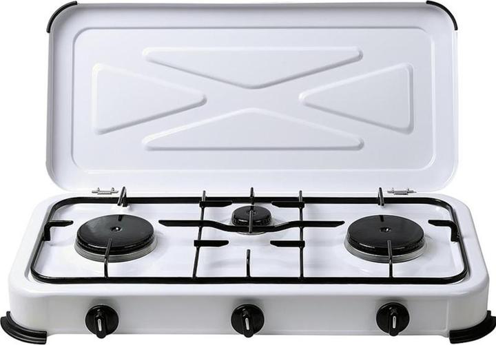 Produktbild Cago Gaskocher 3-Flammig mit Zündsicherung
