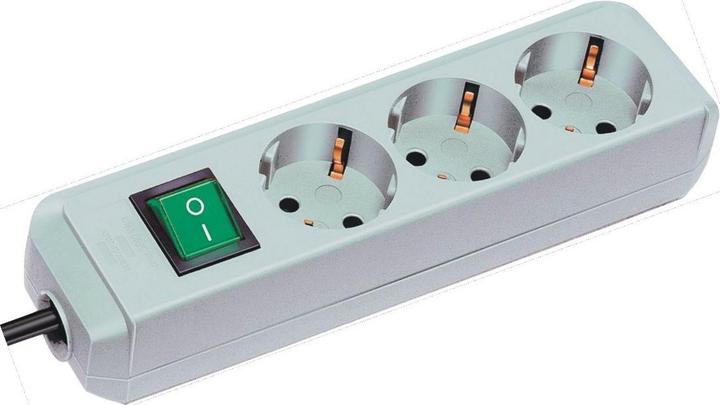 Image du produit Brennenstuhl Eco-Line (3 x, CEE 7/3, 1.50 m)
