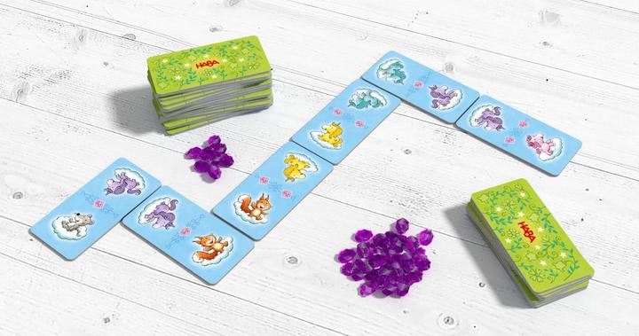 Immagine prodotto Haba Collezione di giochi della felicità con i glitter degli unicorni (Tedesco, Francese, Italiano, Inglese)
