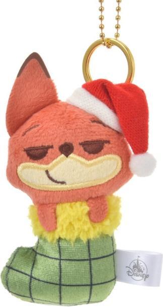 Disney Nick Wilde Weihnachtssocke Schlüsselanhänger