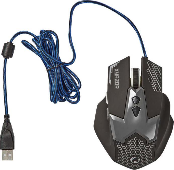 Actual product image Nedis Gaming Mouse GMWD200BK (Cable)