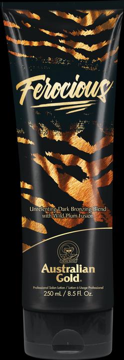 Immagine prodotto Australian Gold Ferocious Bronzing Lotion 250 ml (Schiuma autoabbronzante, 250 ml)
