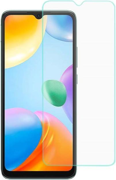 Actual product image MU Budget Protective glass screen protector (1 Piece, Xiaomi Redmi 10C)