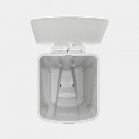 Actual product image Brabantia StepUp waste bin (40 l)