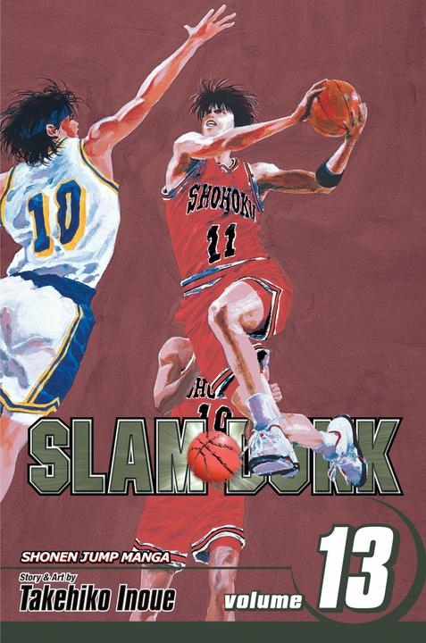 Immagine prodotto Slam Dunk Gn Vol 13 (Inglese, Takehiko Inoue, 2010)