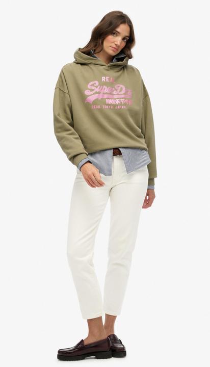 Produktbild Superdry Vintage Logo Hoodie mit Strassbesatz (12XL)
