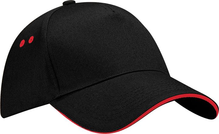 Schwarz/Rot