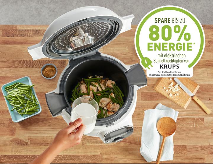 Actual product image Krups Cook4Me+ (EU plug)