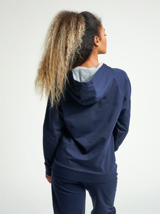 Immagine prodotto hummel Go Cotone Logo Felpa Con Cappuccio Donna (S)