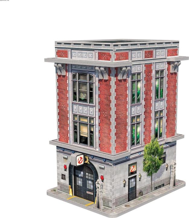 Immagine prodotto Wrebbit 3D Wrebbit Ghostbusters HQ - puzzle 3D Wrebbit 500pz W3D1018 (500 pezzi)